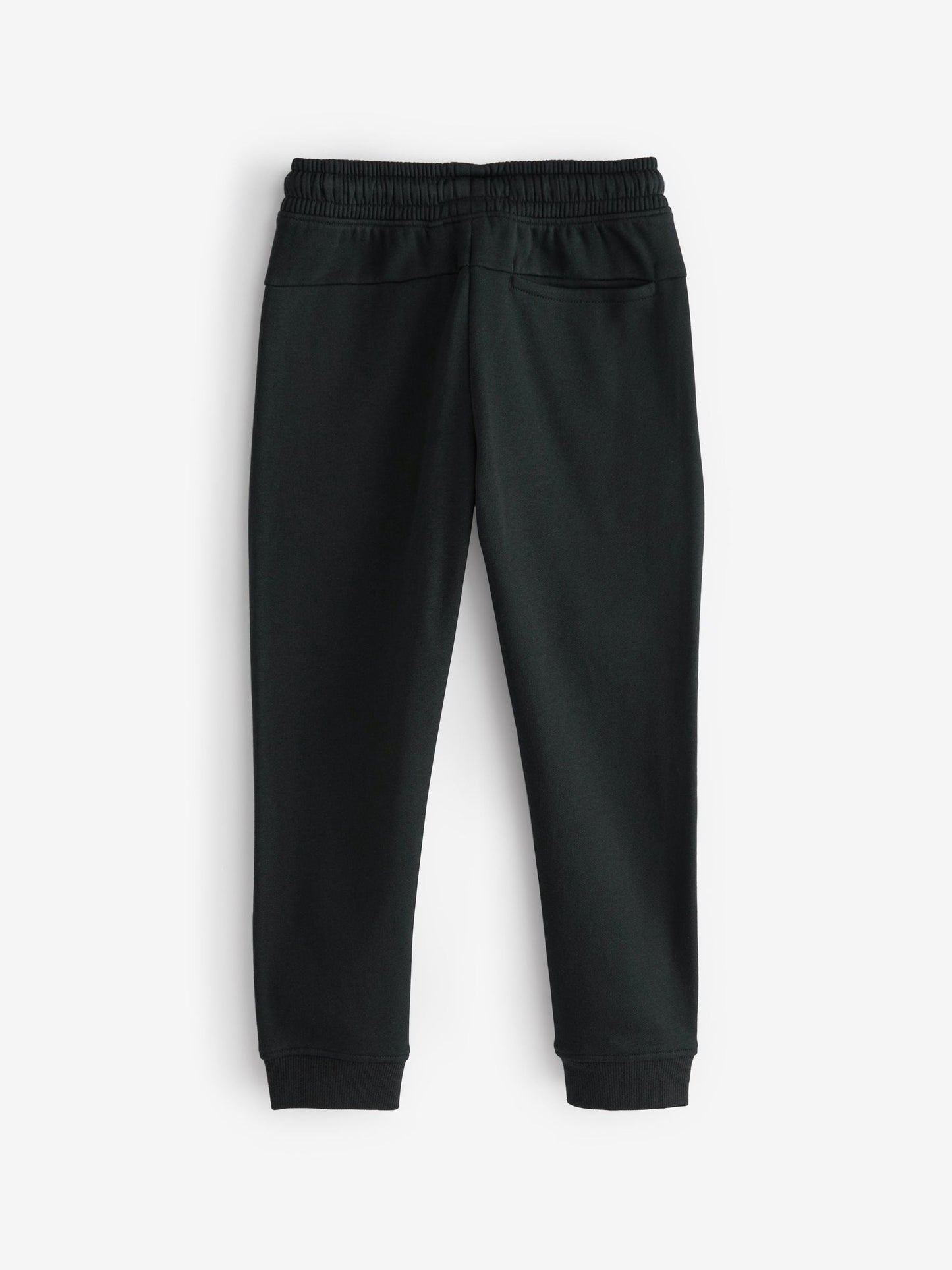 Dsiney Kidz - Black Slim Fit Zip Joggers (3-16yrs) image 2