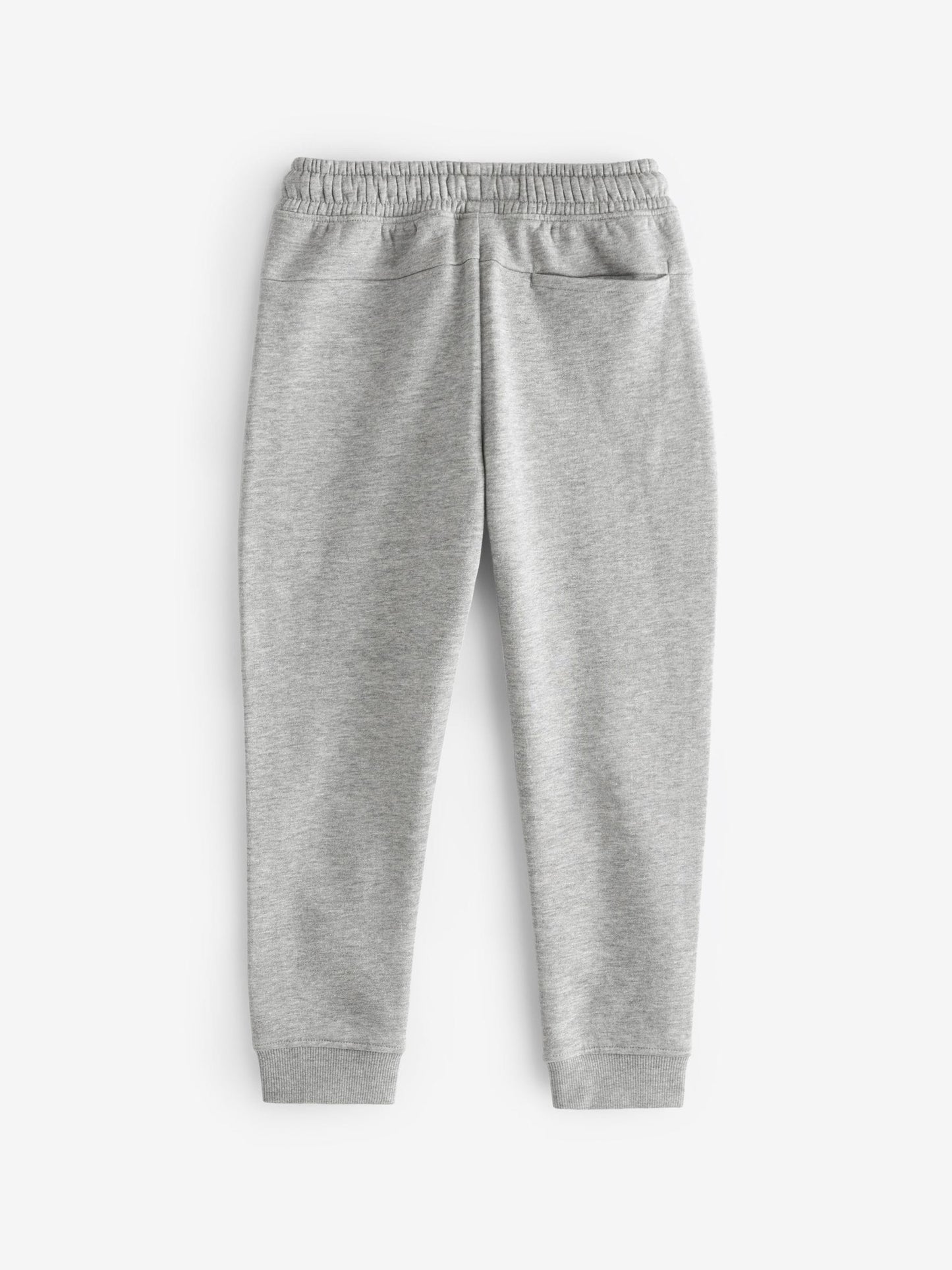 Dsiney Kidz - Grey Marl Slim Fit Zip Joggers (3-16yrs) image 2