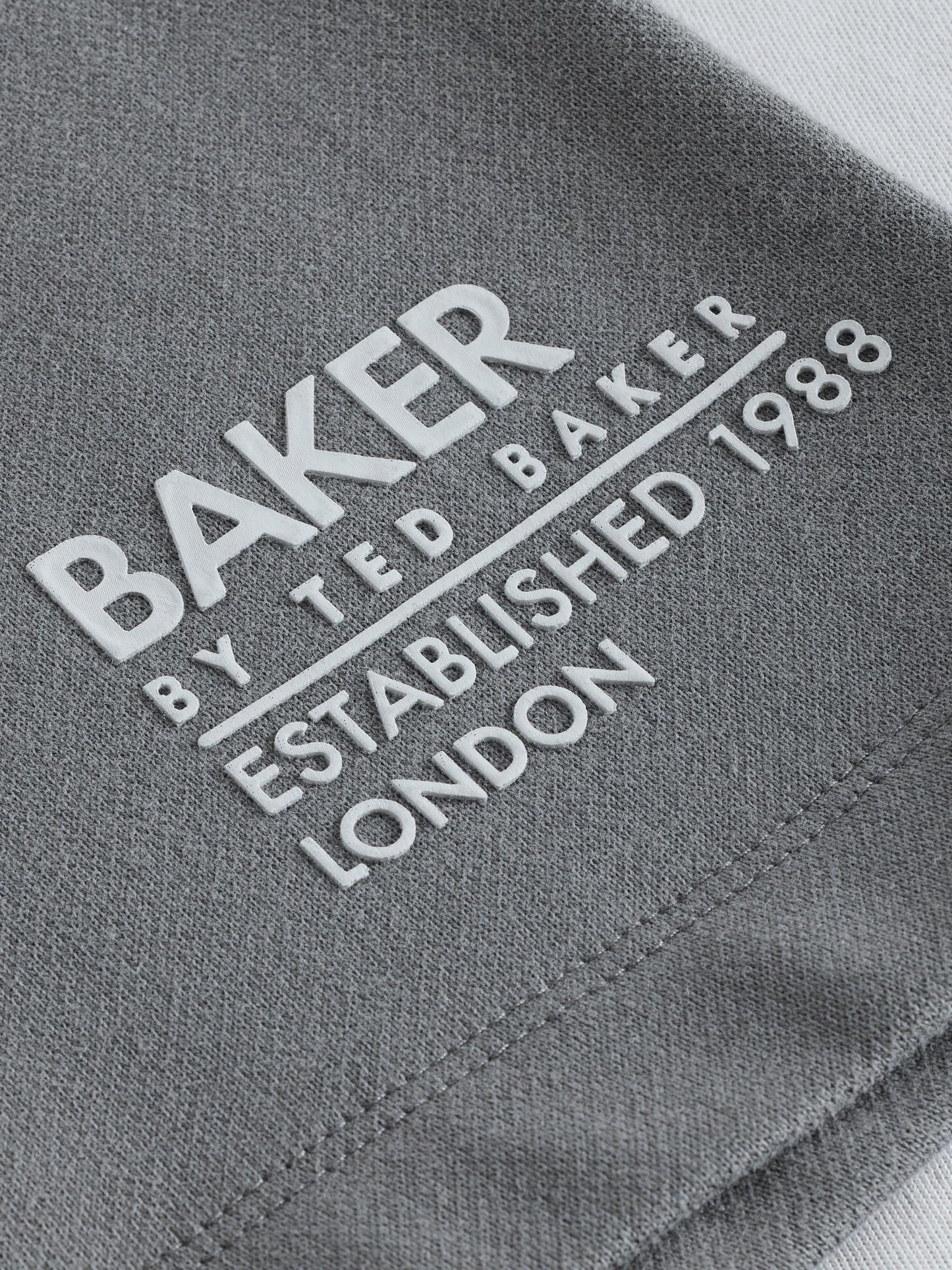 Dsiney Kidz - Baker by Ted Baker Oversized Tonal Graphic T-Shirt and Shorts Set image 13