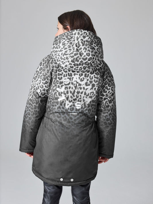 smALLSAINTS Leopard Ombre Coat - image 2