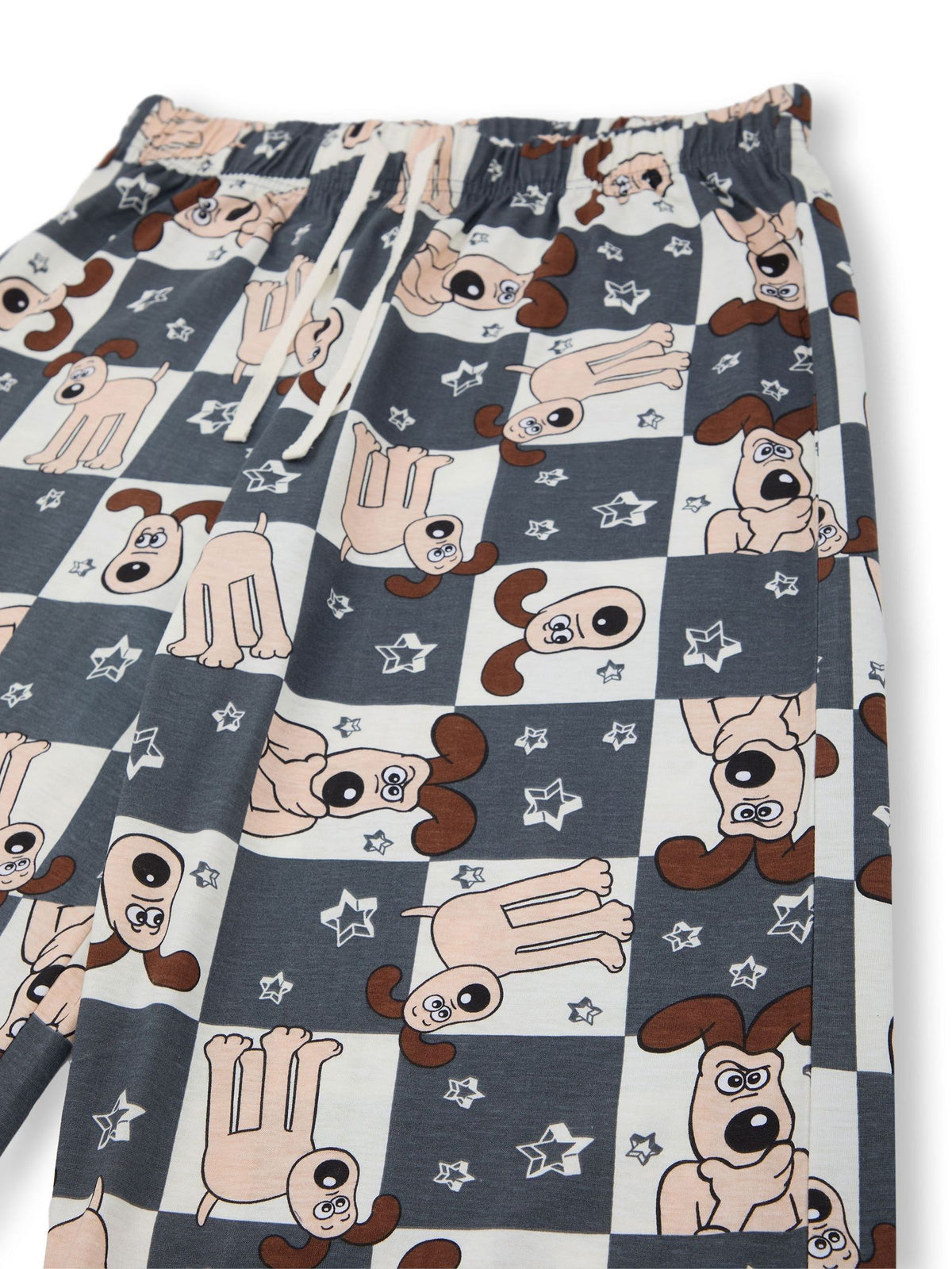 Vanilla Underground Cream Ladies Wallace and Gromit 100% Cotton Pyjamas - image 6