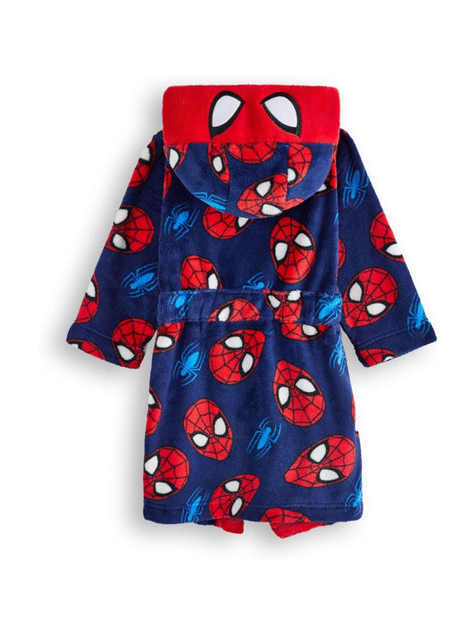 Dsiney Kidz - Vanilla Underground Red Spider-Man Boys Dressing Gown image 2