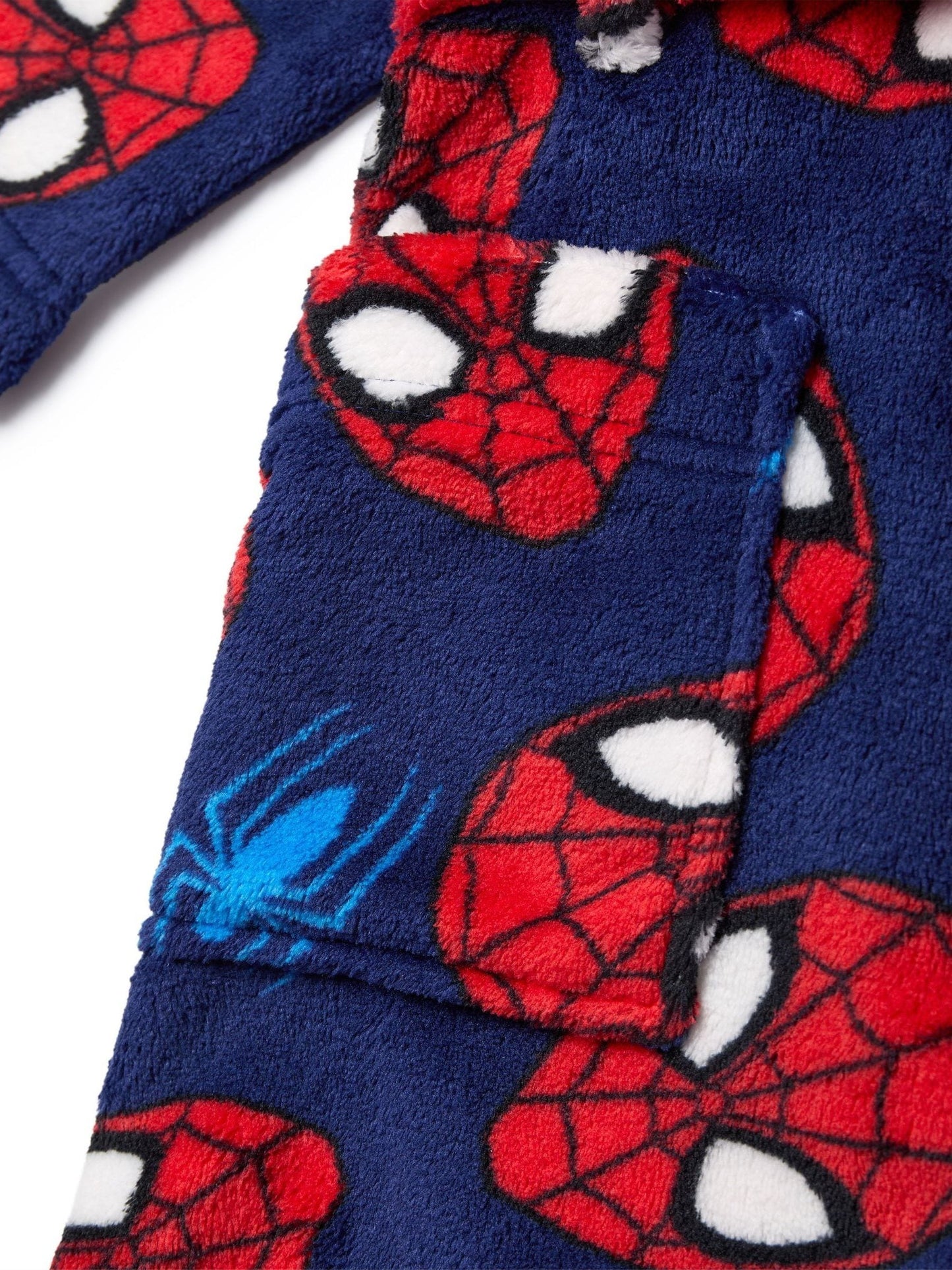 Dsiney Kidz - Vanilla Underground Red Spider-Man Boys Dressing Gown image 6