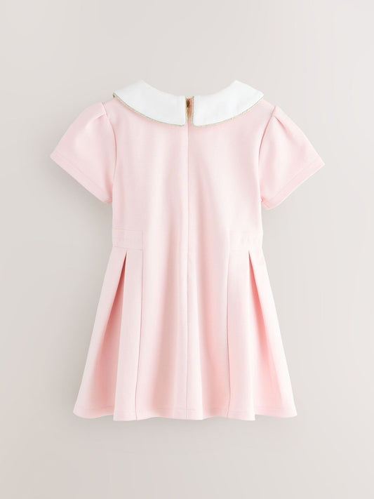 Baker by Ted Baker Bow Collared Ponte Dress