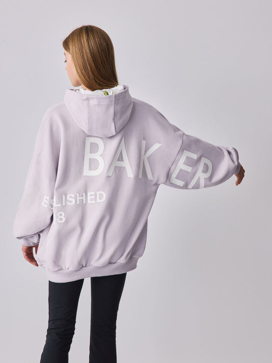 Baker by Ted Baker Oversized Back Print Hoodie image 2