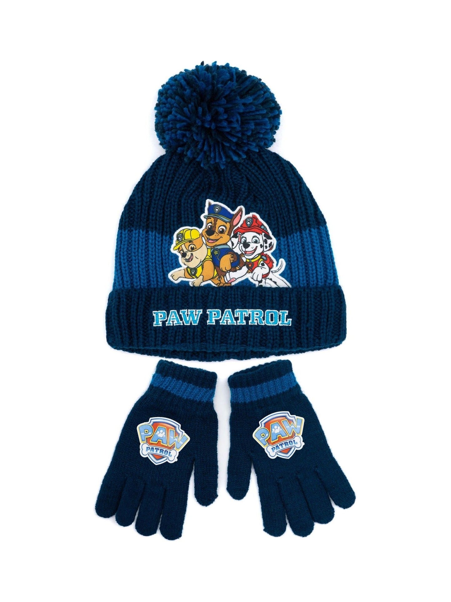 Dsiney Kidz - Vanilla Underground Blue Boys Paw Patrol Hat & Gloves Set image 1