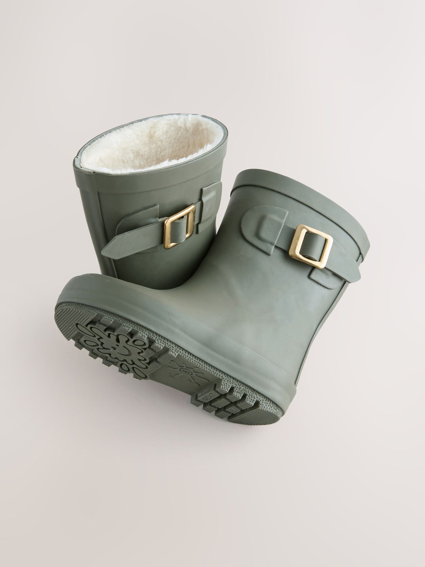 Green Buckle Wellies image 6