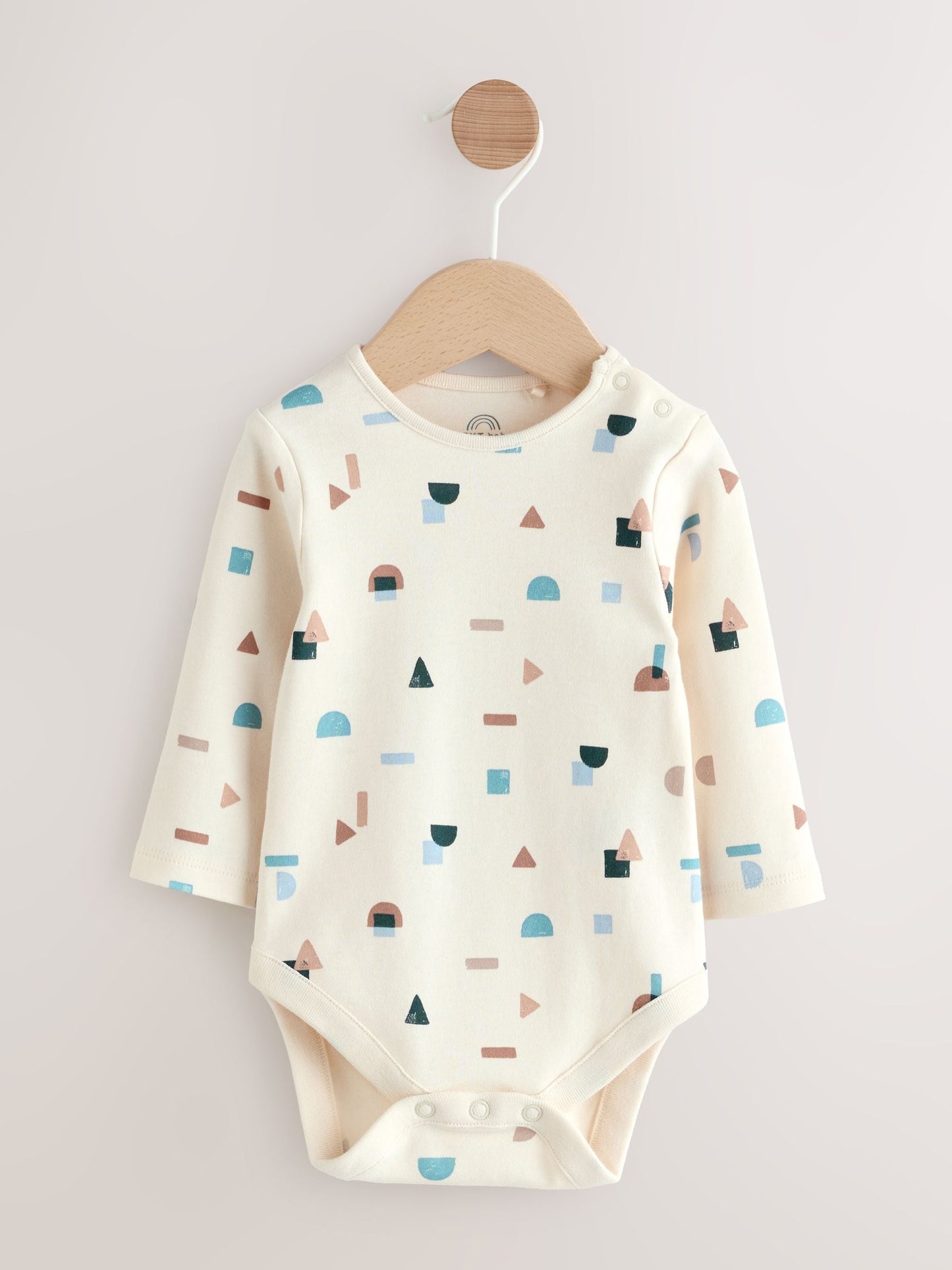Mid Blue Cord Dungarees and Bodysuit Set (0mths-2yrs) image 7