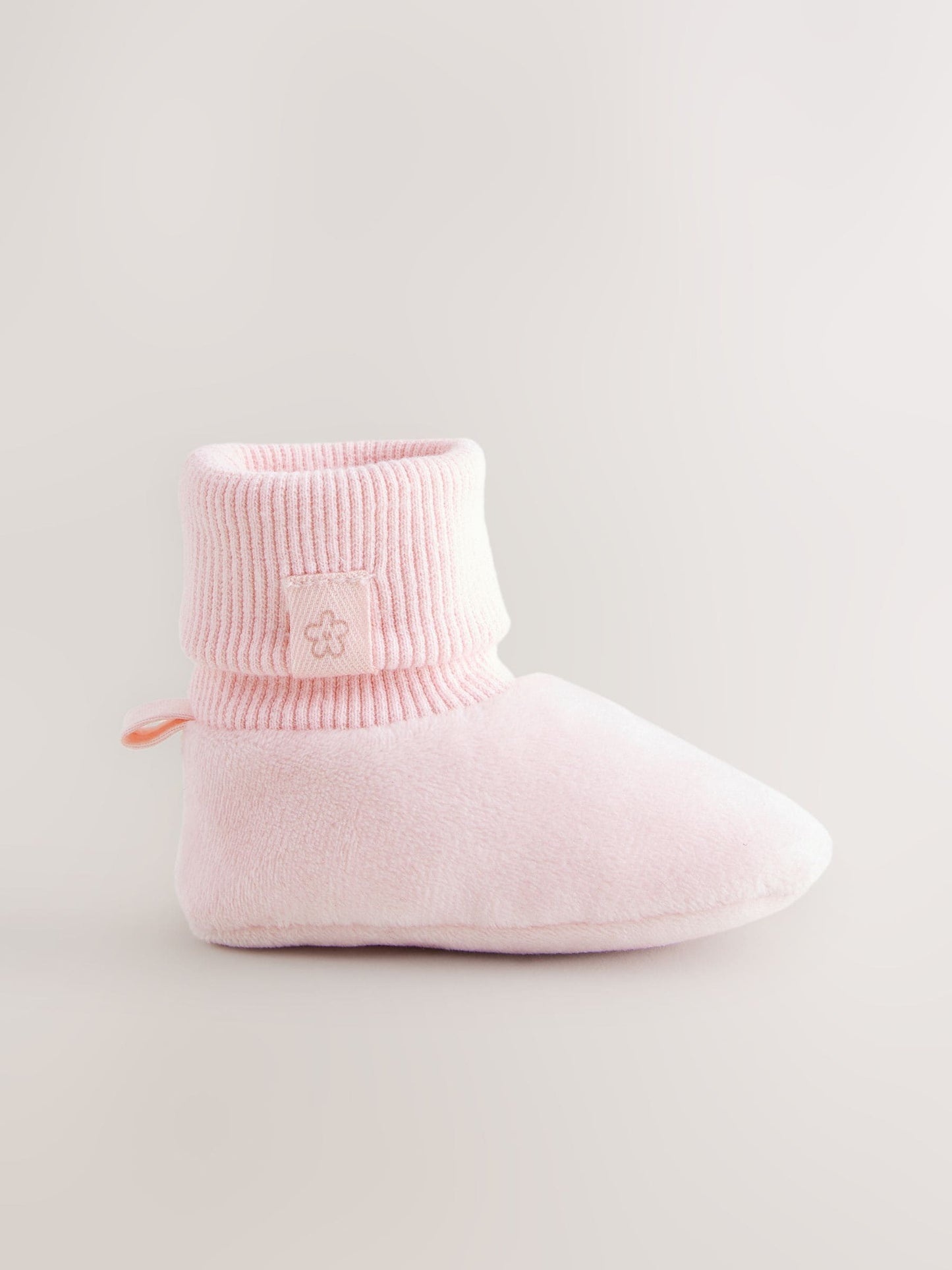 Pink Baby Bootie Shoes (0-18mths) image 4