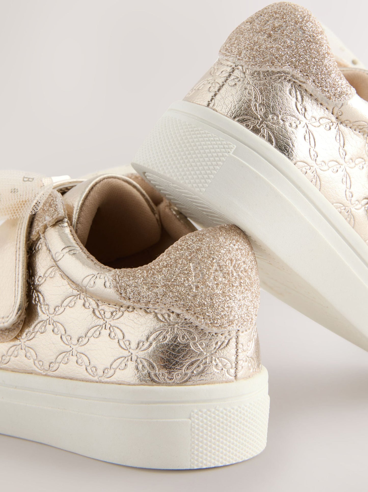 Baker by Ted Baker Girls Organza Corsage Trainers image 5