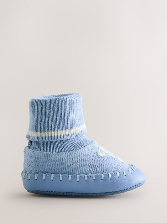 Baker by Ted Baker Baby Boys Knitted Booties image 2