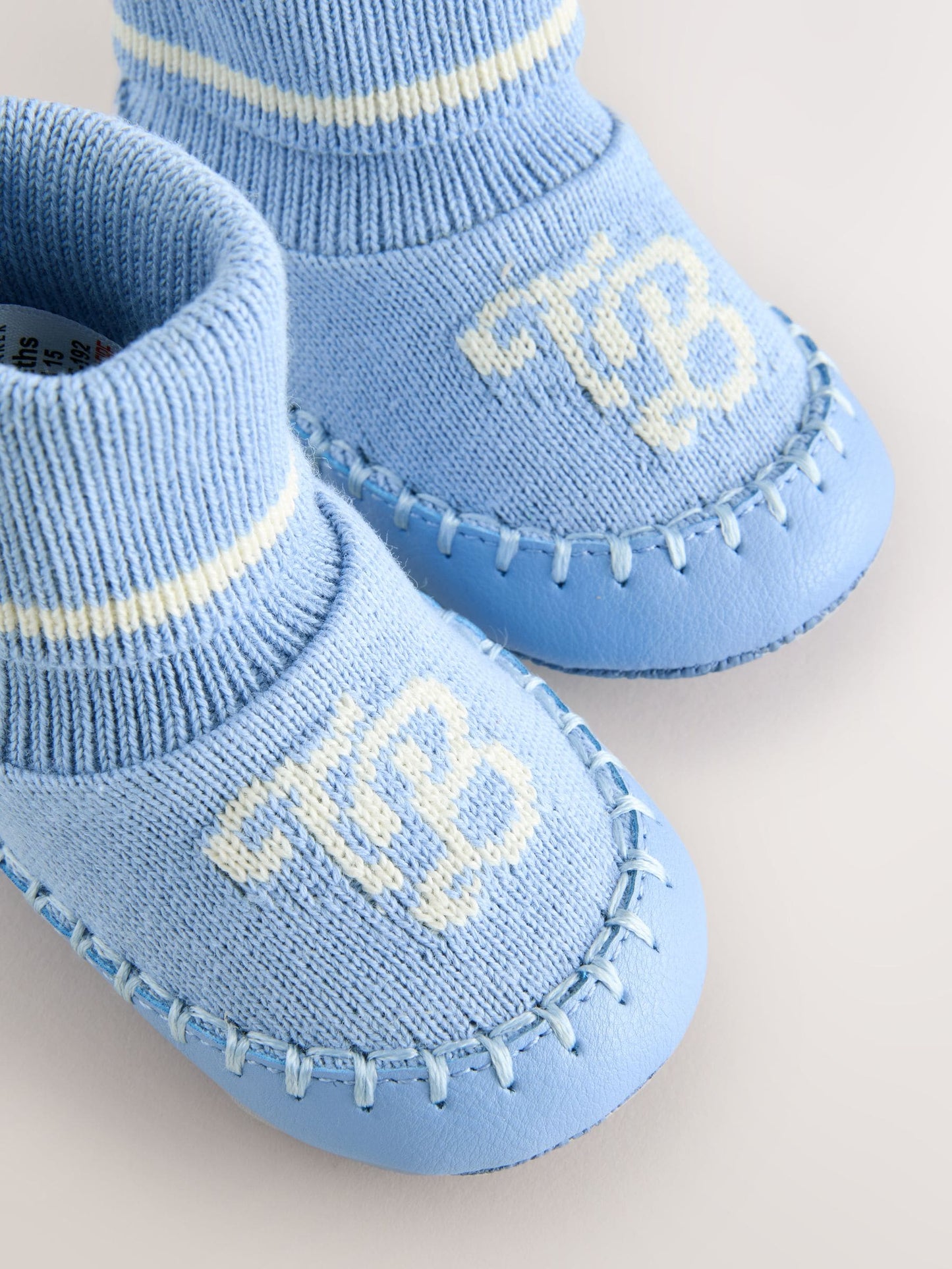 Baker by Ted Baker Baby Boys Knitted Booties image 4
