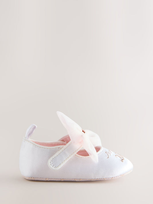 Baker by Ted Baker Baby Girls Born in 2026 Mary Jane Padders Shoes image 2