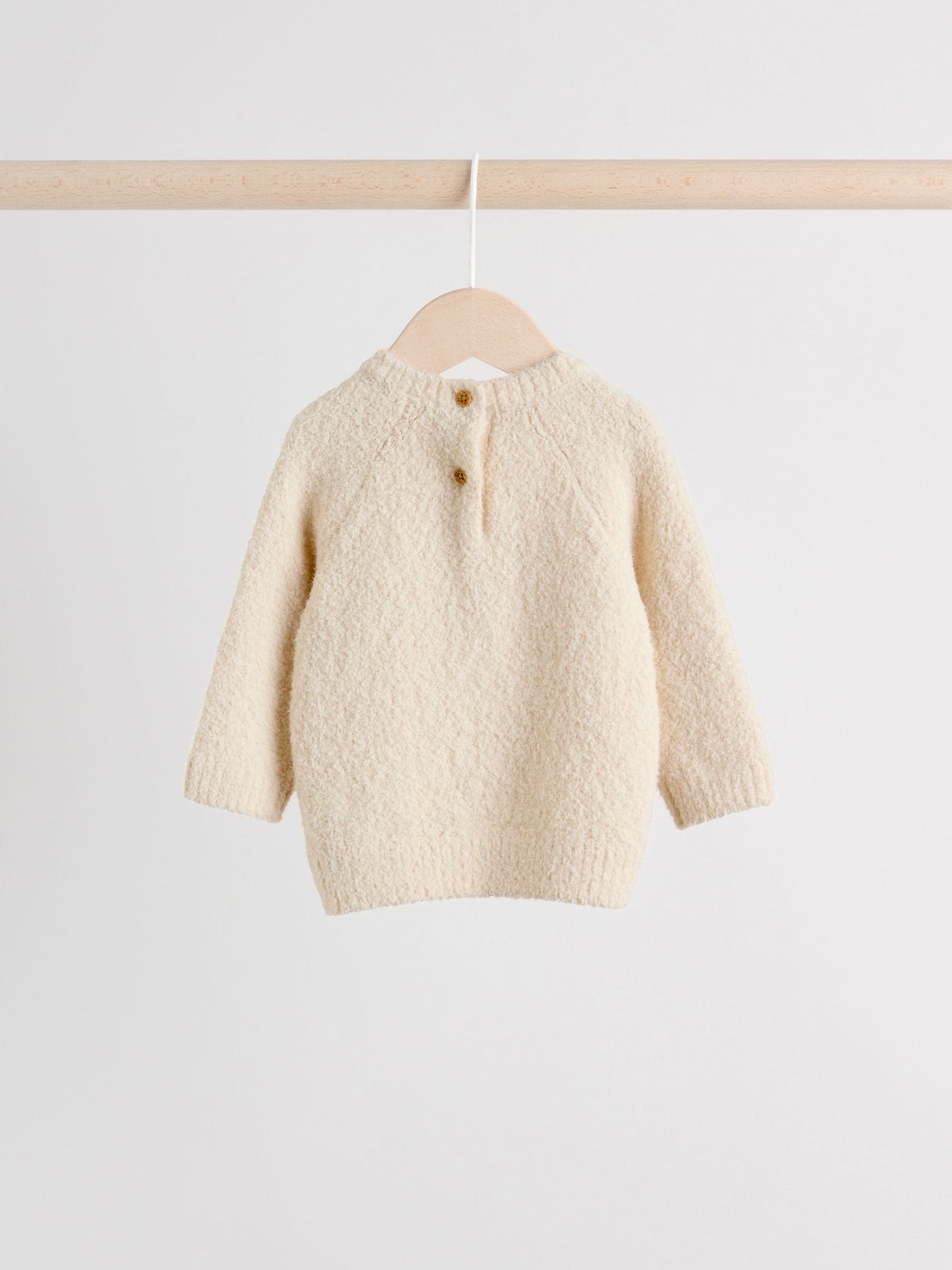 Neutral Bear Knitted Top and Leggings Set (0mths-2yrs) image 7