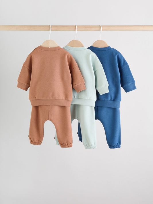 Minerals Baby Sweatshirt and Joggers Set 6 Piece (0mths-3yrs) image 2
