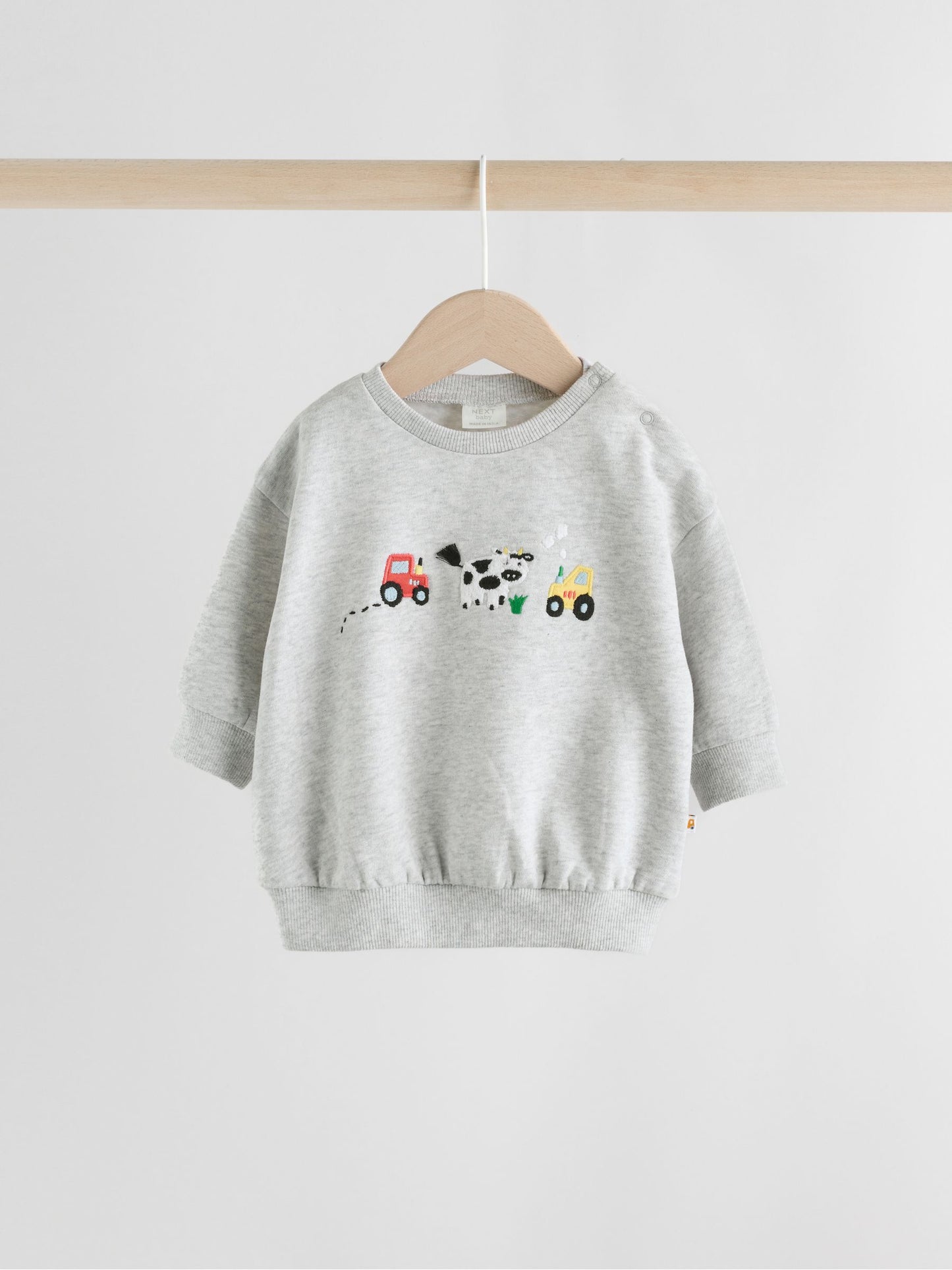 Dsiney Kidz - Grey Farm Character Baby Sweatshirt and Leggings Set (0mths-3yrs) image 7