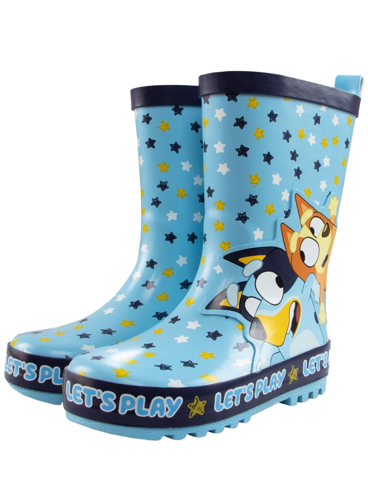 Dsiney Kidz - Character Blue Bluey And Bingo Wellies image 4