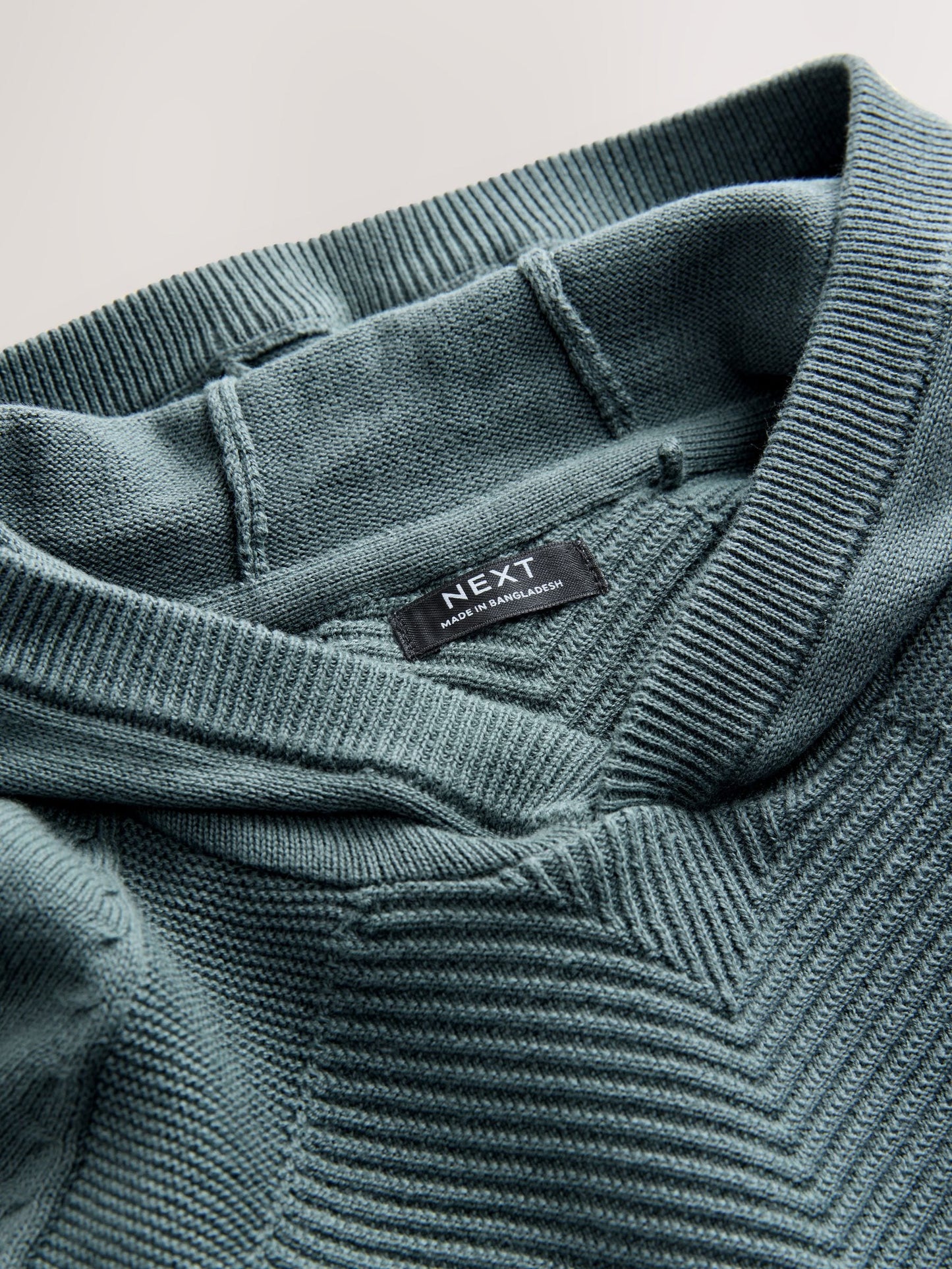 Blue Knitted Hoodie and Jogger Set (3mths-7yrs)