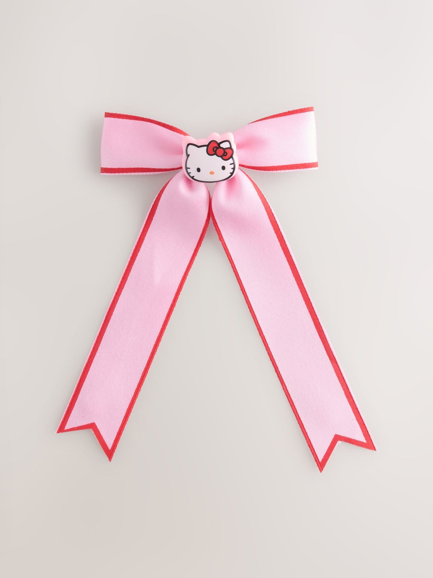 Pink Hello Kitty Bow Clip image 1