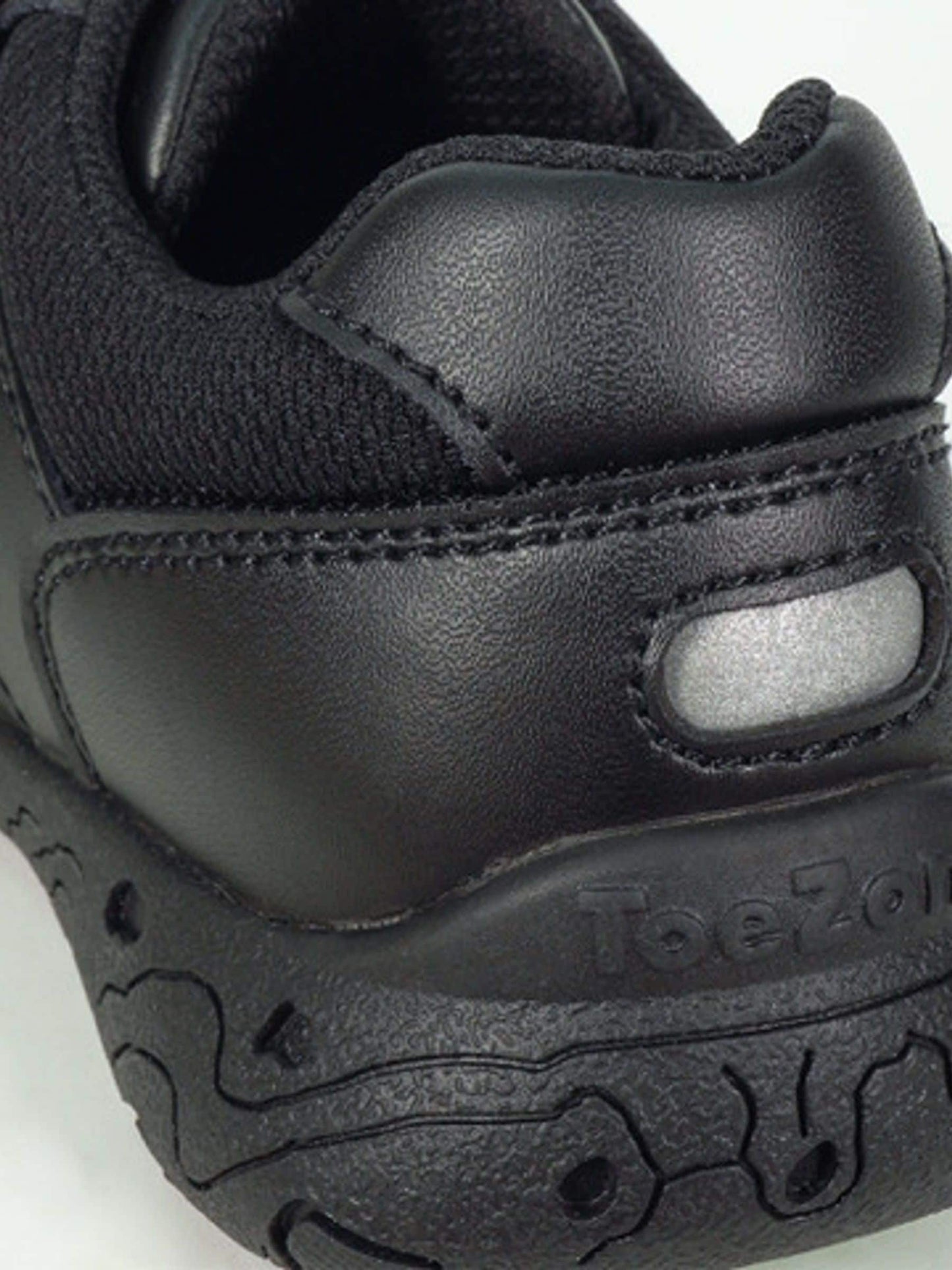 Toezone Black Rebel Dinosaur Print School Shoes image 6