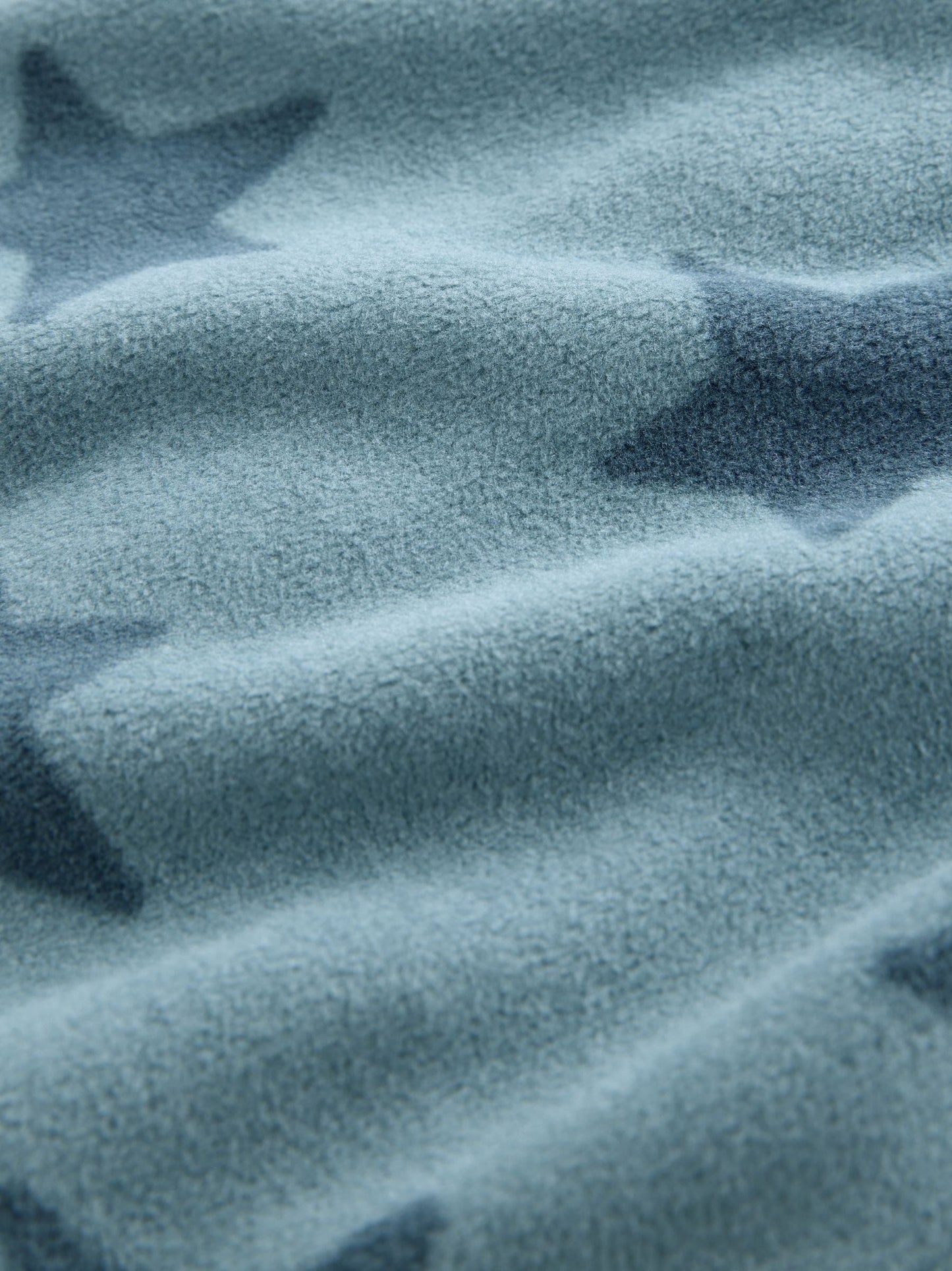 Blue Tonal Star Micro Fleece Baby Zip Jacket (0mths-2yrs)