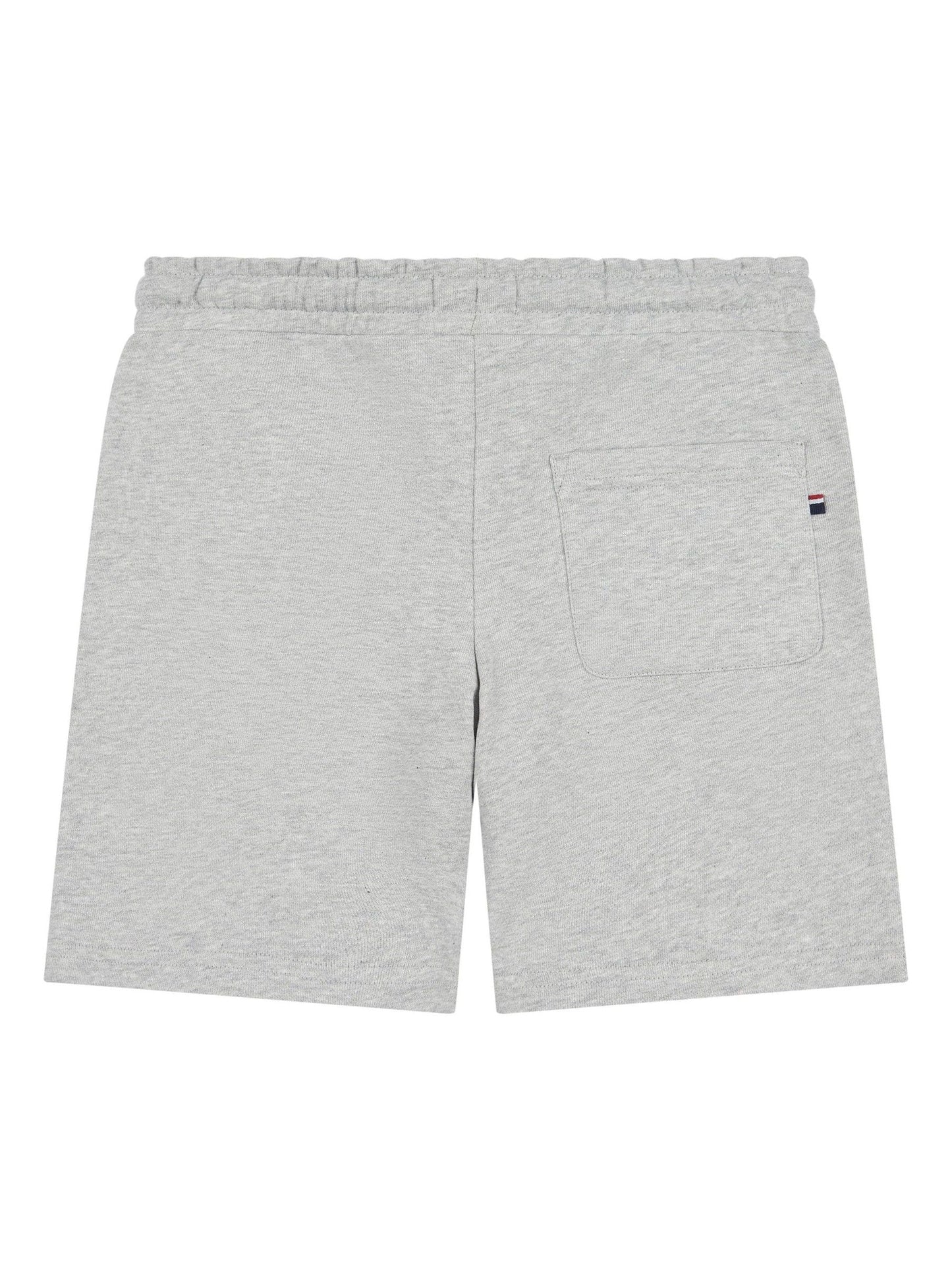 Dsiney Kidz - U.S. Polo Assn. Grey Boys 100% Cotton Double Horsemen Sweat Shorts image 7
