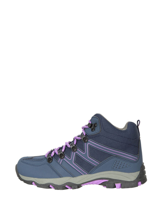 Mountain Warehouse Dark Blue Oscar Kids Walking Boots image 2