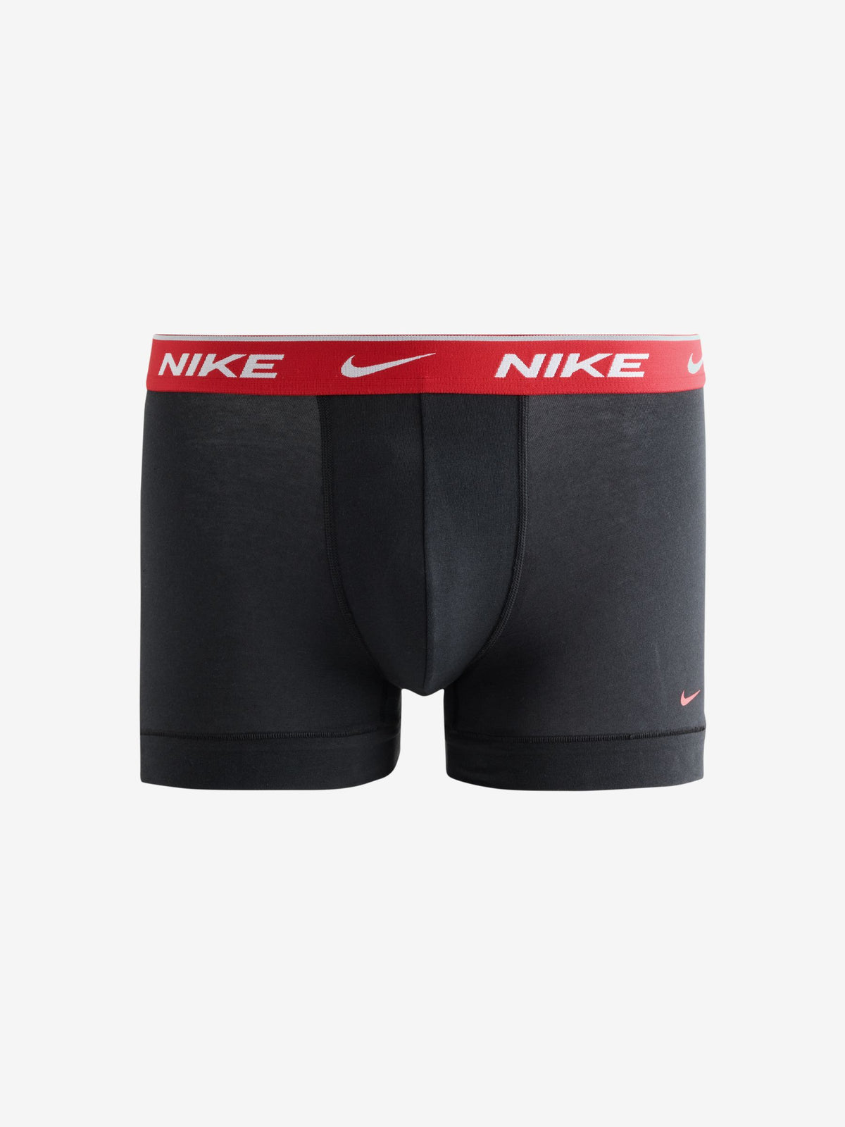 Dsiney Kidz - Nike Red/Purple/Yellow Essential Cotton Stretch Boxer Trunks 3 Pack image 4