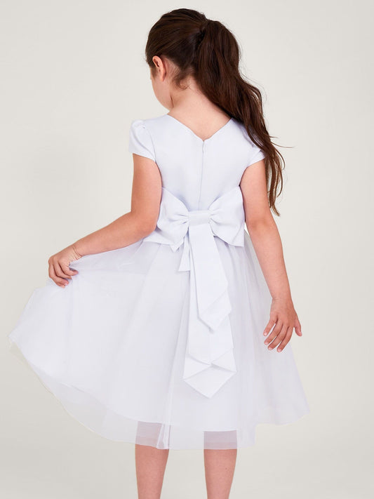 Dsiney Kidz - Monsoon Ivory Tulle Bridesmaid Dress image 2