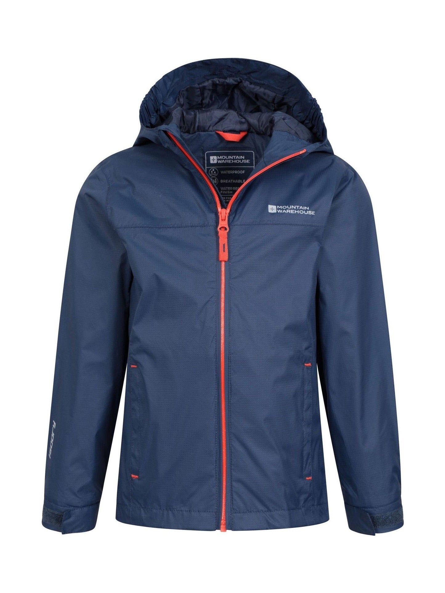 Dsiney Kidz - Mountain Warehouse Navy Blue Torrent Waterproof Jacket image 5