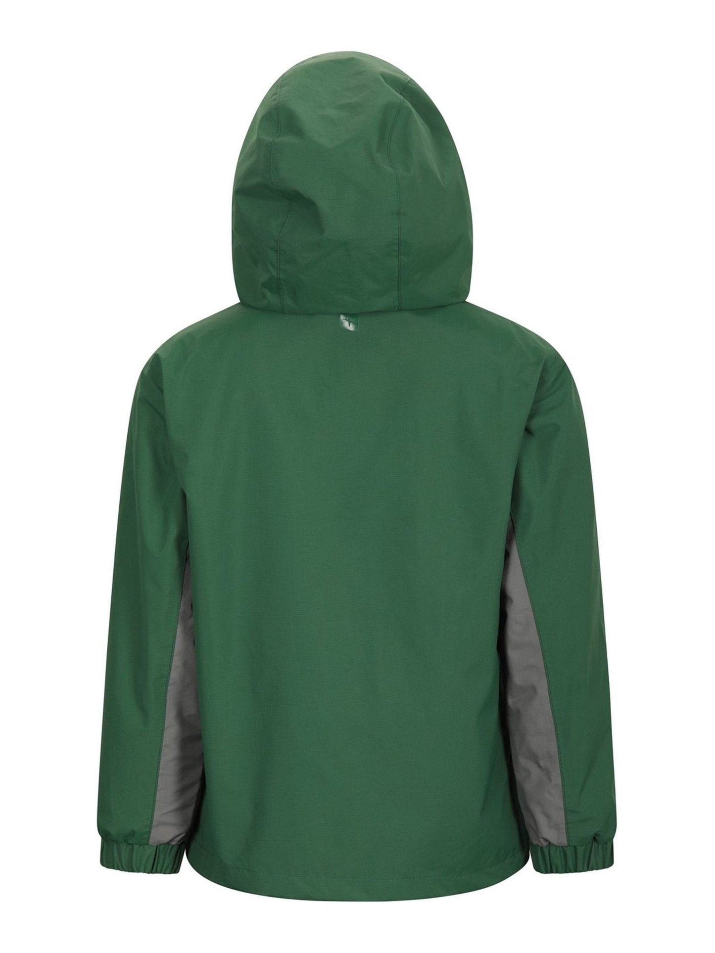 Dsiney Kidz - Mountain Warehouse Green Cannonball 3 in 1 Waterproof Jacket image 5