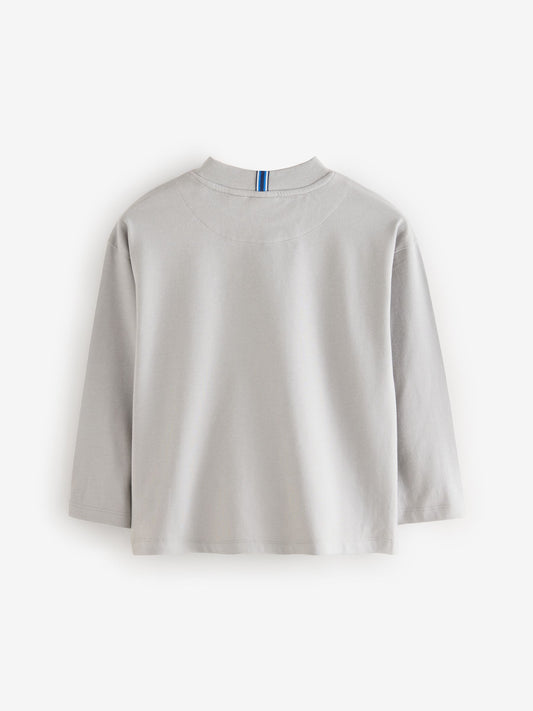 Baker by Ted Baker Cotton Long Sleeve T-Shirts 3 Pack image 3