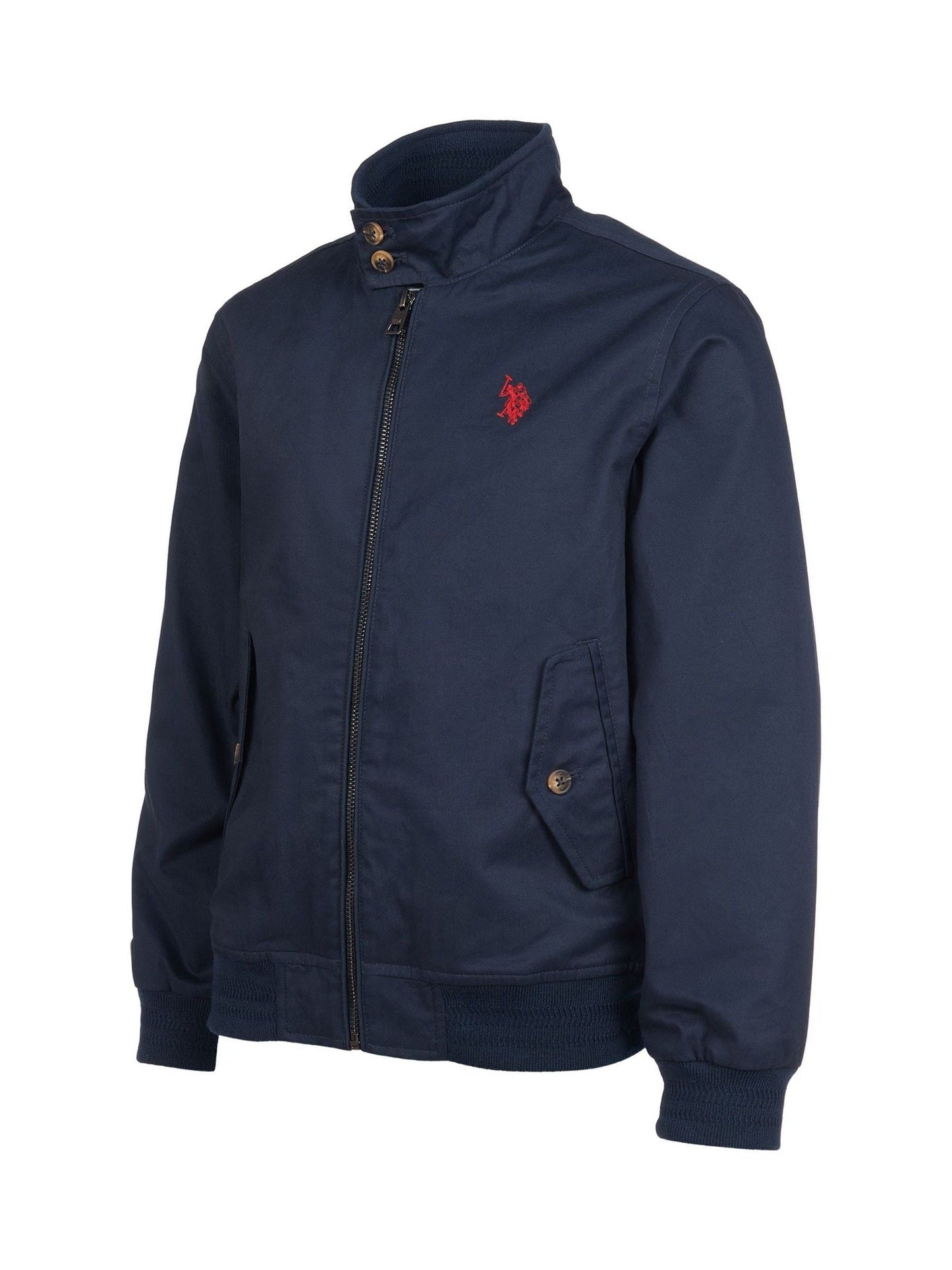 Dsiney Kidz - U.S. Polo Assn. Blue Twill Harrington Jacket image 7