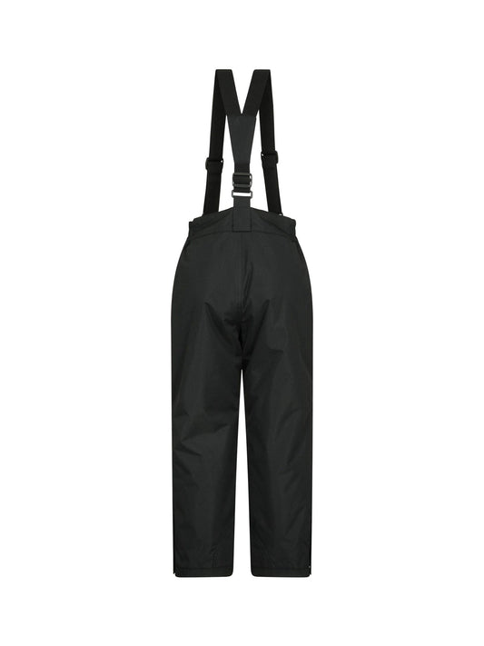 Mountain Warehouse Black Raptor Snow Trousers image 2