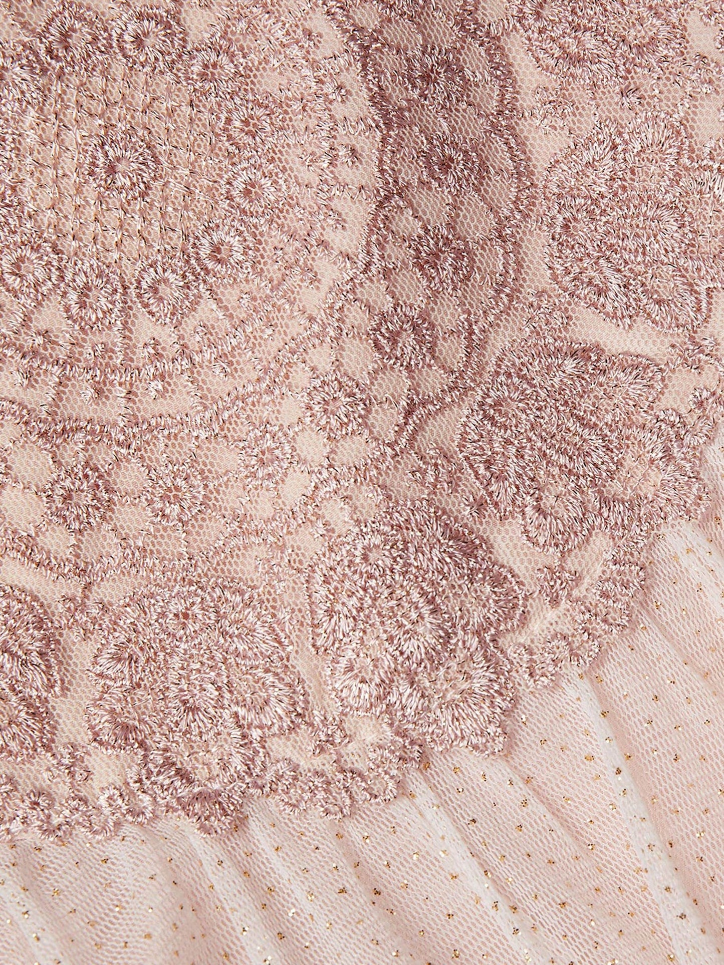 Monsoon Pink Baby Estella Dress image 3