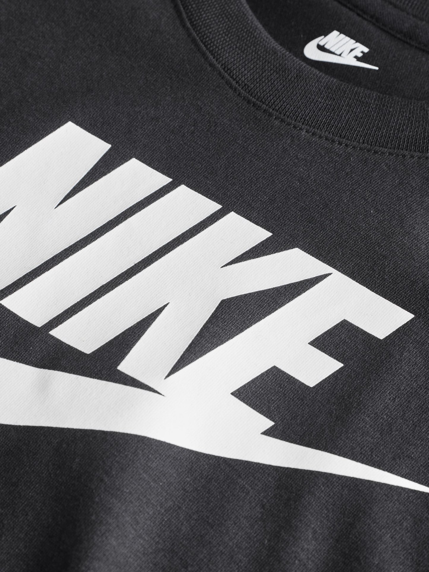 Dsiney Kidz - Nike Black Little Kids HBR Futura T-Shirt image 4