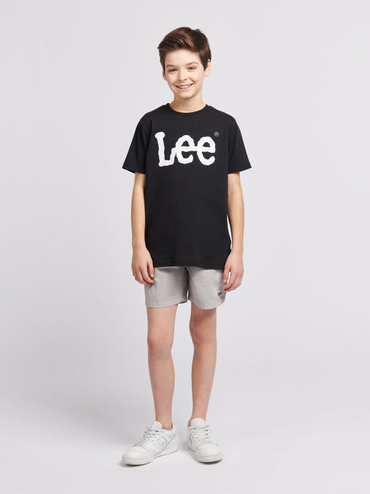 Dsiney Kidz - Lee Black Wobbly Graphic Print T-Shirt image 2