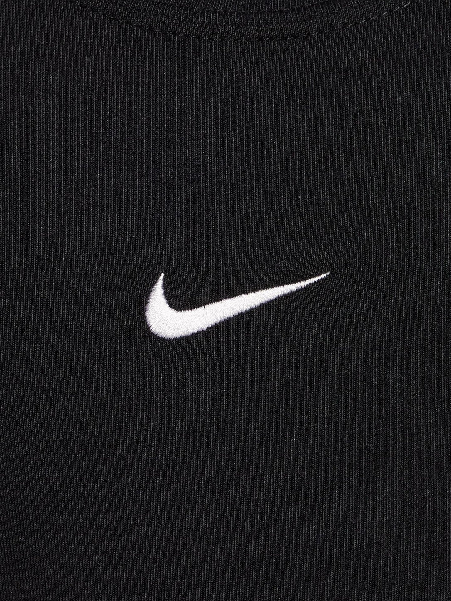 Dsiney Kidz - Nike Black Cropped T-Shirt image 5