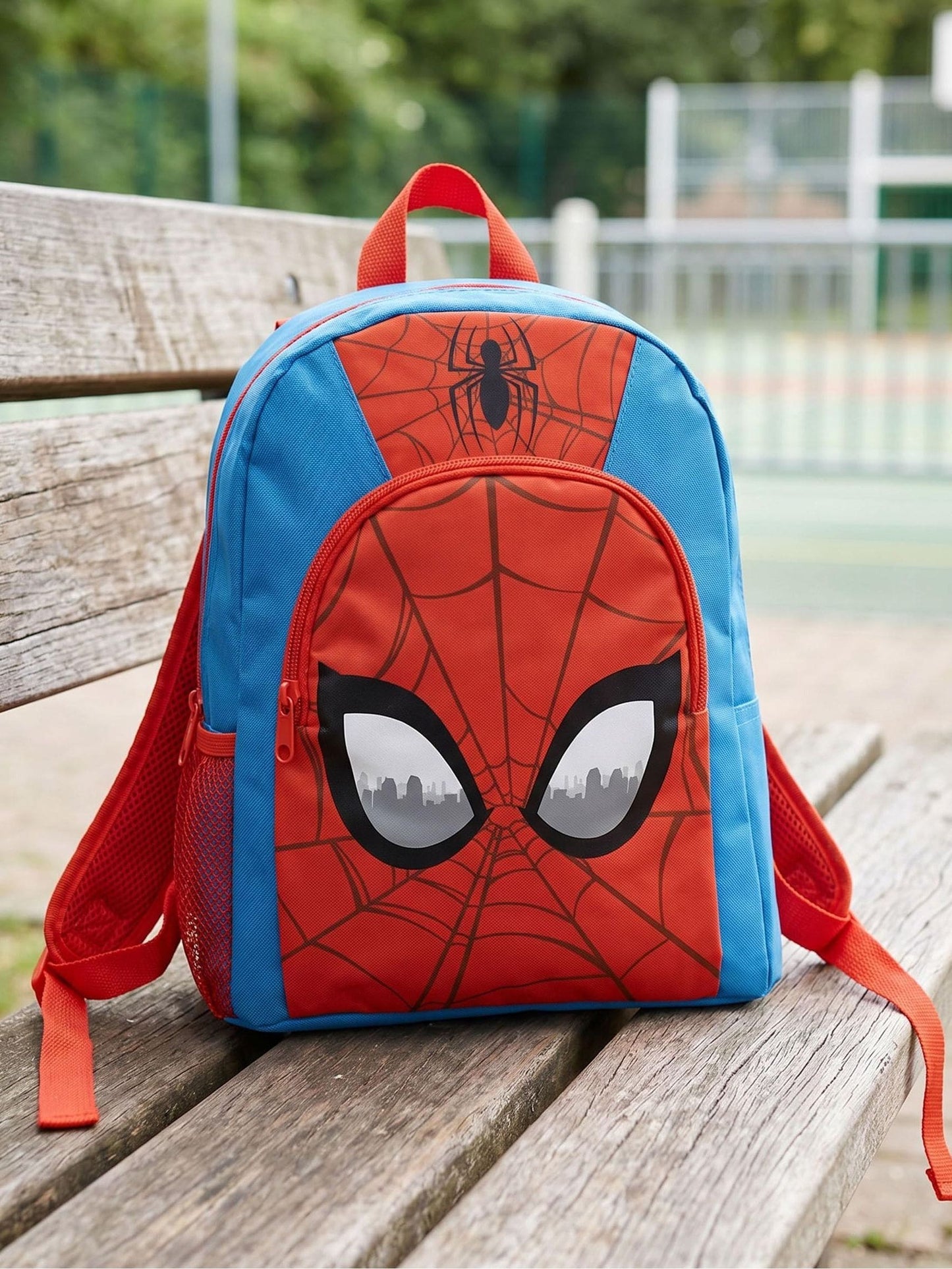 Vanilla Underground Red Marvel Spider-Man Boys Red Backpack image 1