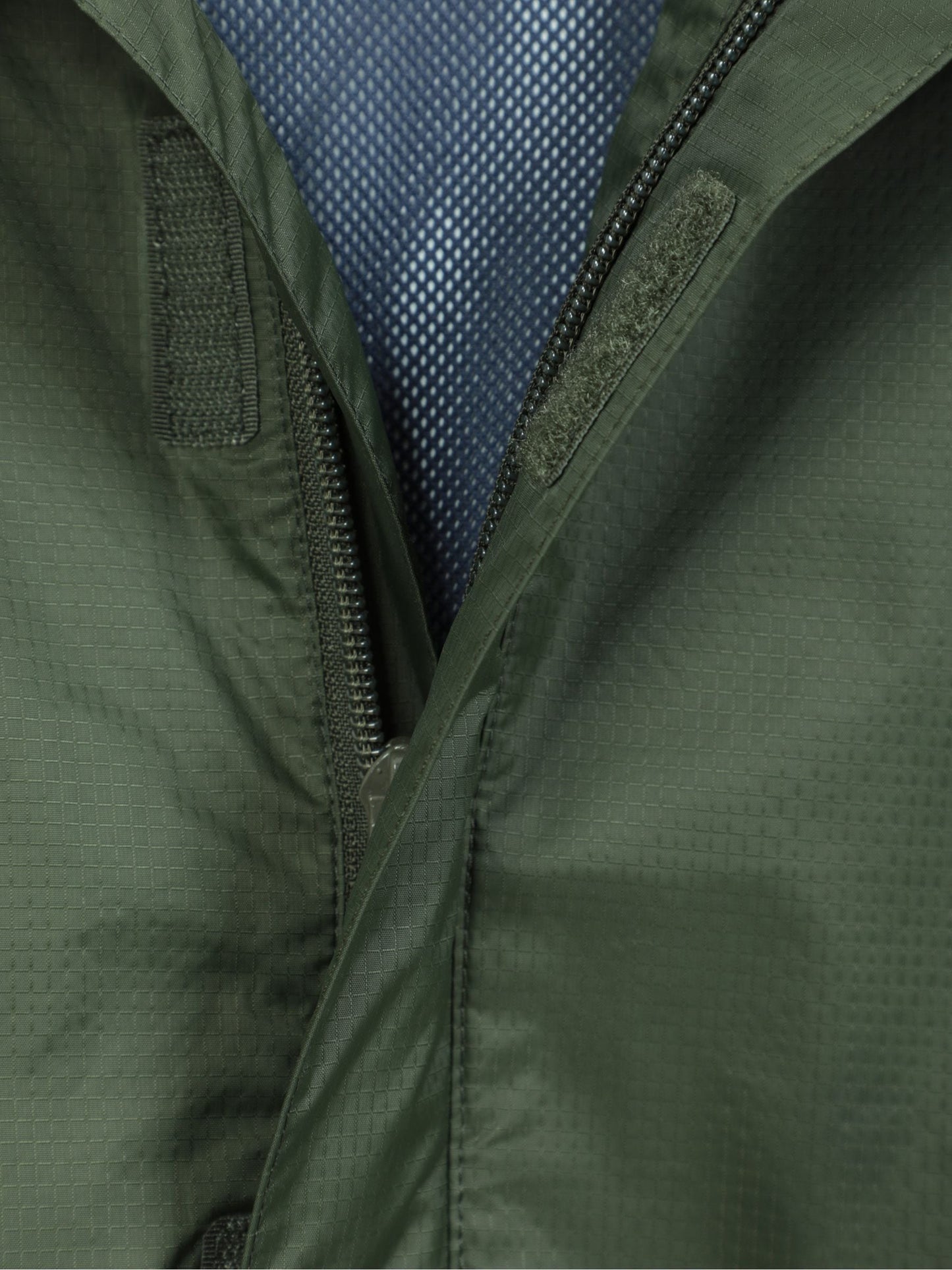 Dsiney Kidz - Mountain Warehouse Denim Green Torrent Waterproof Jacket image 5