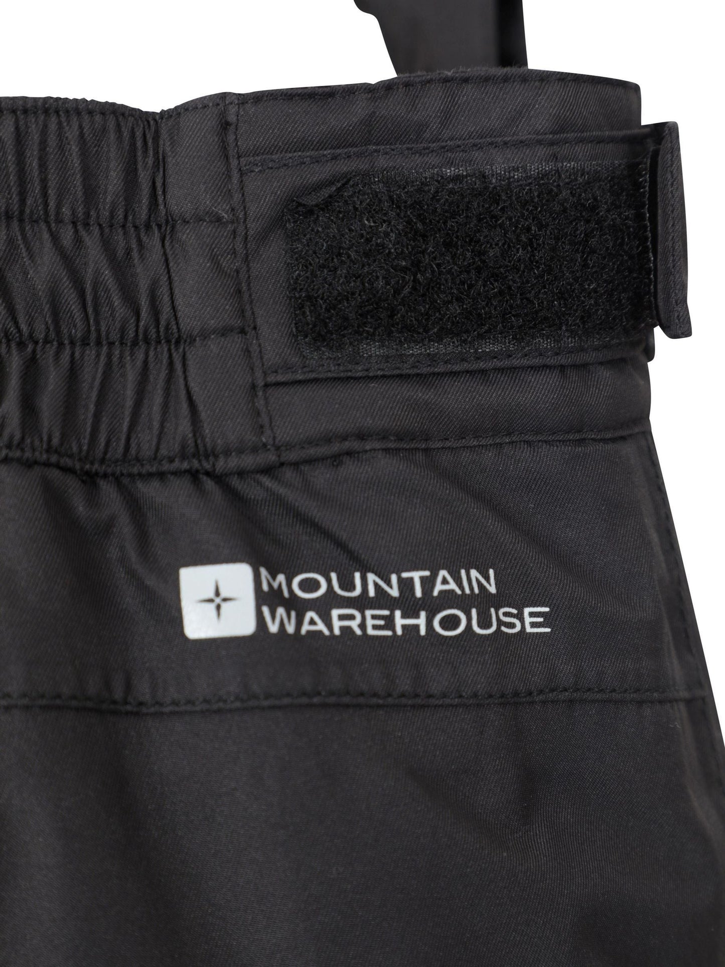 Mountain Warehouse Black Falcon Extreme Waterproof Ski Trousers image 5