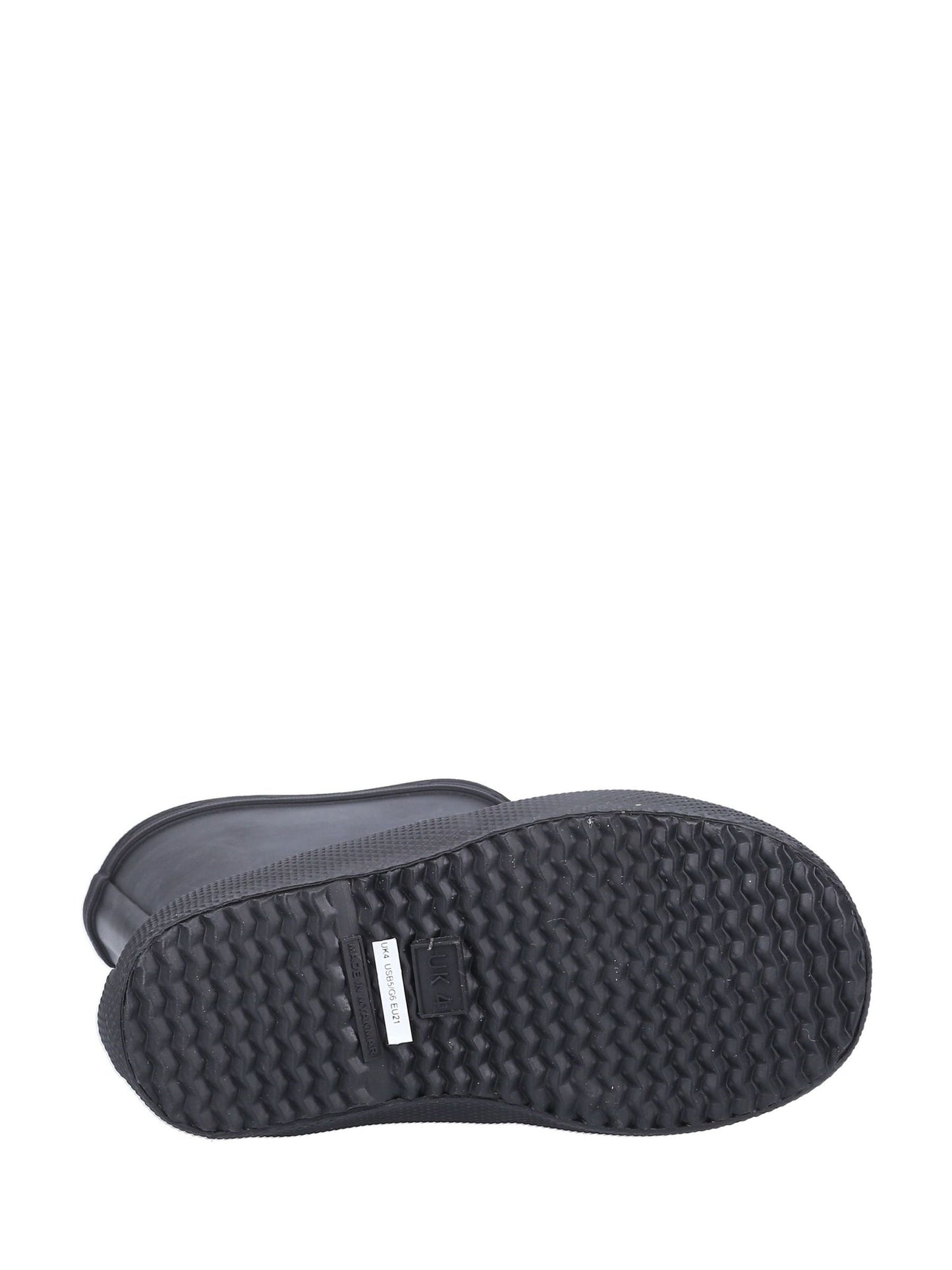 Hunter Black Kids First Matte Wellies image 4