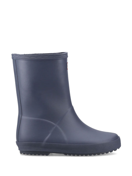 Hunter Navy Kids First Matte Wellies image 2