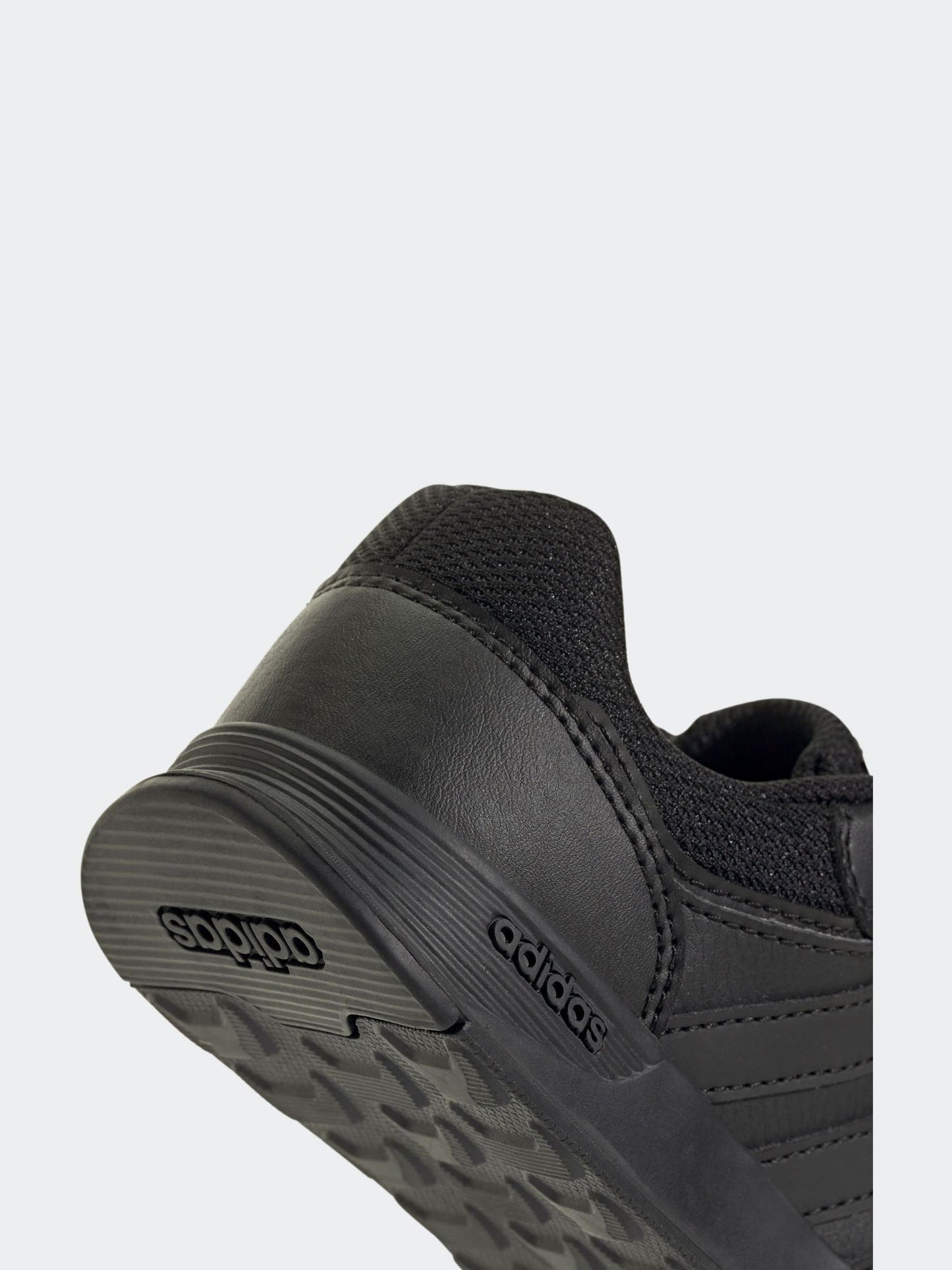 adidas Black Chrome Tensaur Switch Hook and Loop Kids Trainers image 8