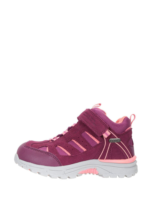Mountain Warehouse Pink Junior Drift Waterproof Walking Boots image 2