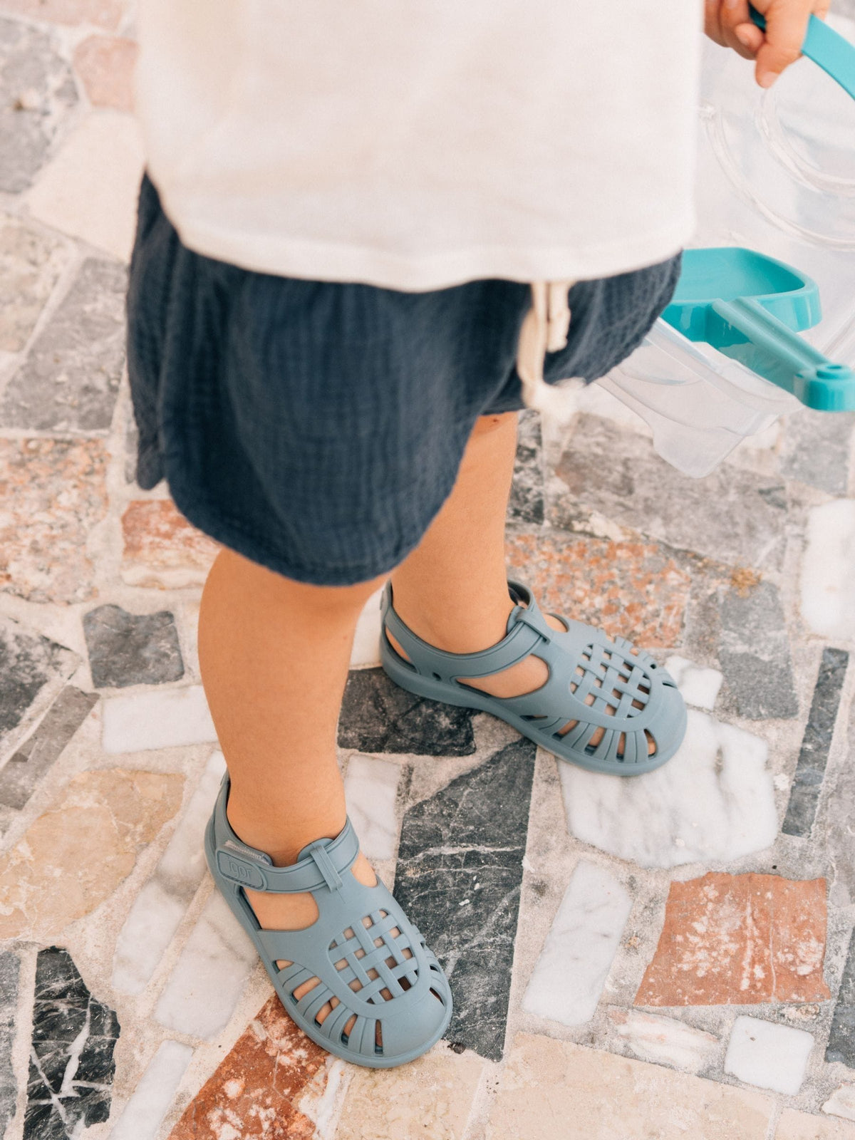 Igor Light Blue Tobby Sandals image 5