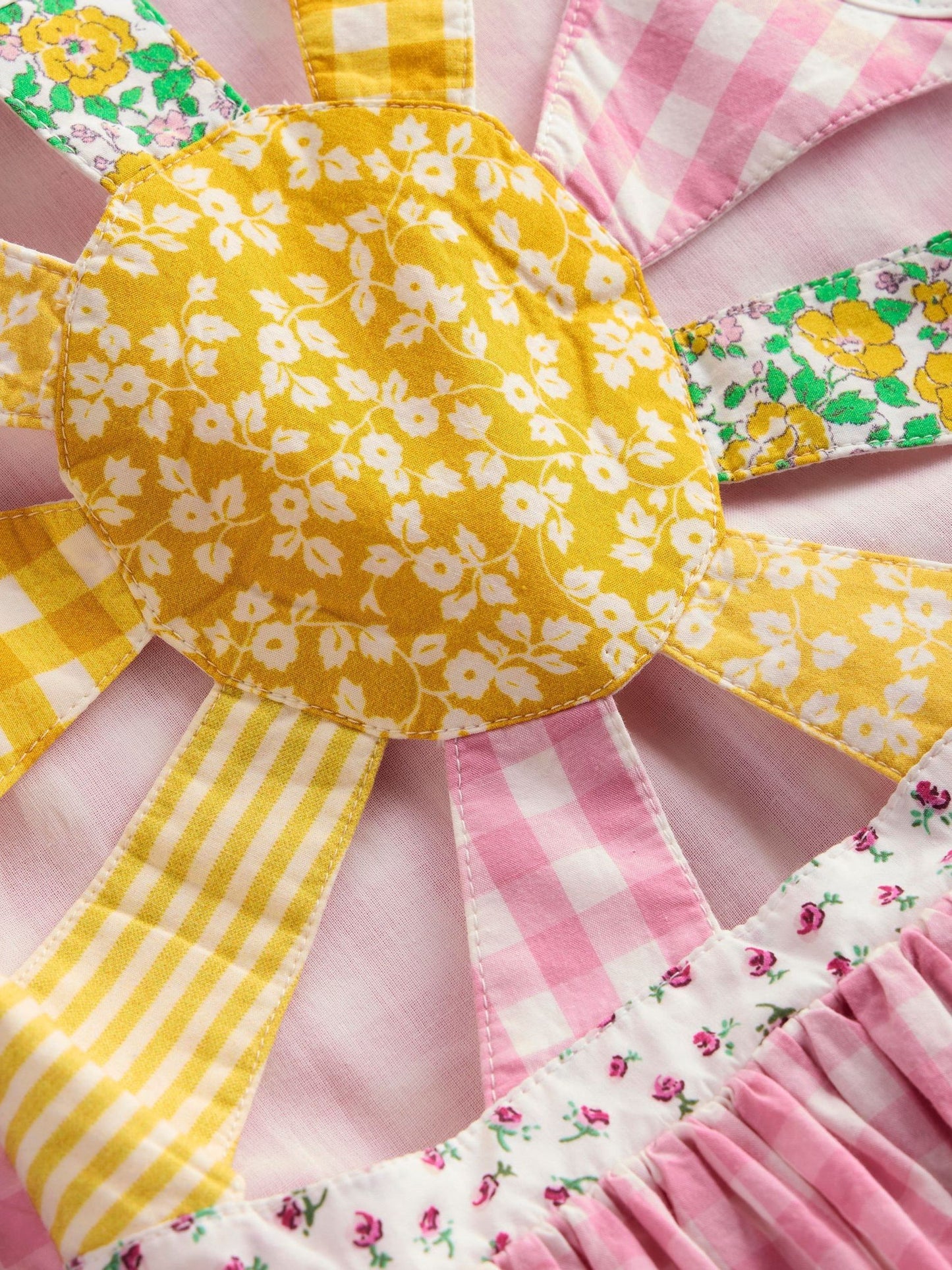 Boden Pink Harlow Logo Dress image 3