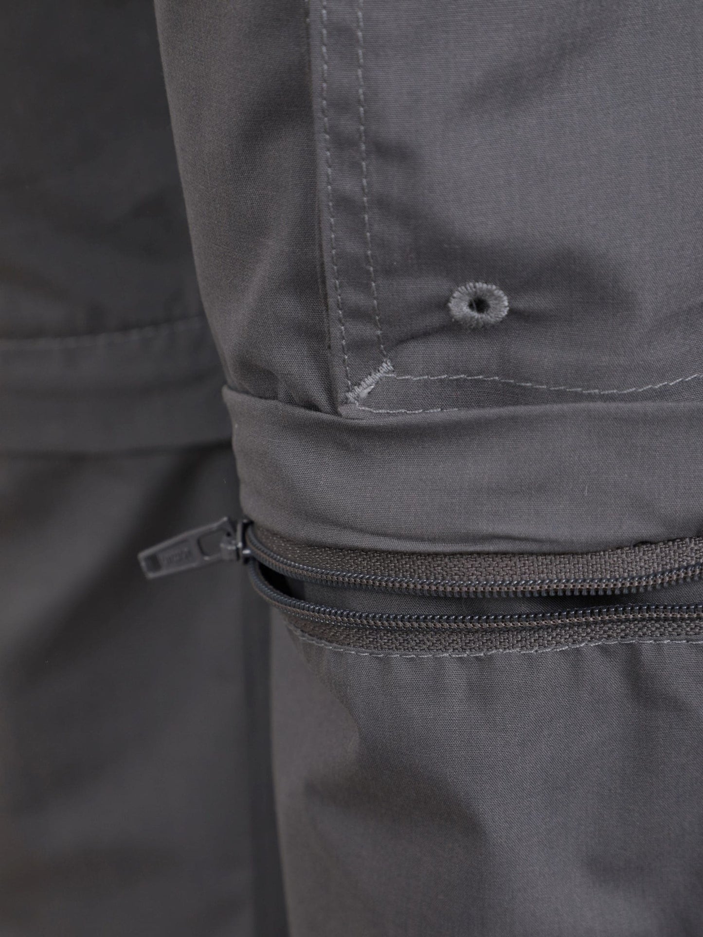 Mountain Warehouse Grey Active Kids Convertible Trousers image 5