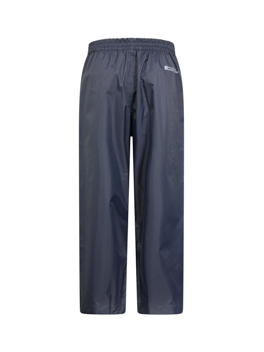 Mountain Warehouse Navy Blue Pakka II Waterproof Overtrousers image 2