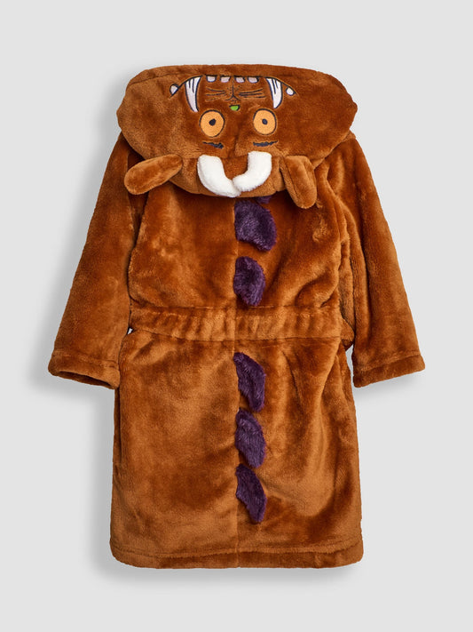Dsiney Kidz - JoJo Maman Bébé Brown The Gruffalo Dressing Gown image 2